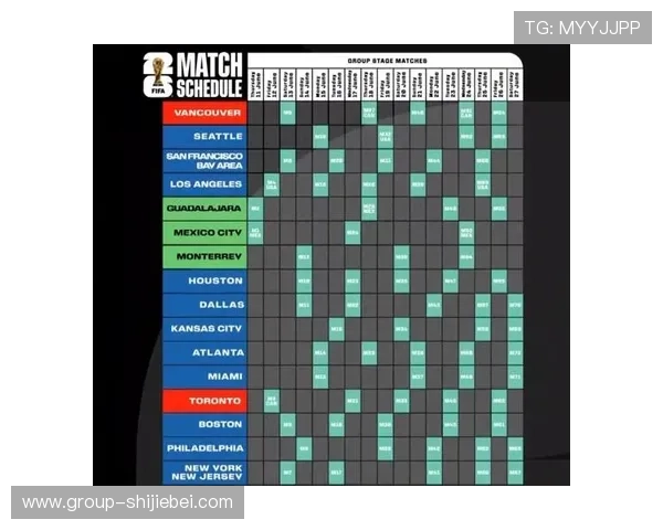 下一界世界杯时间表何时公布，提前了解2026年比赛日程安排指南